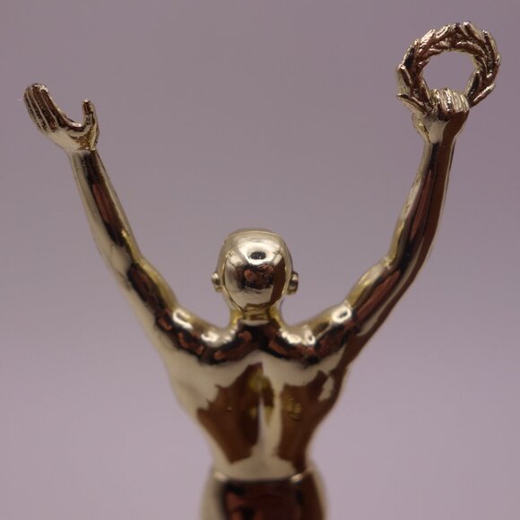 Wood Pen Holder Trophy with Free Wood Engraving Included! - Picture 15 of 16